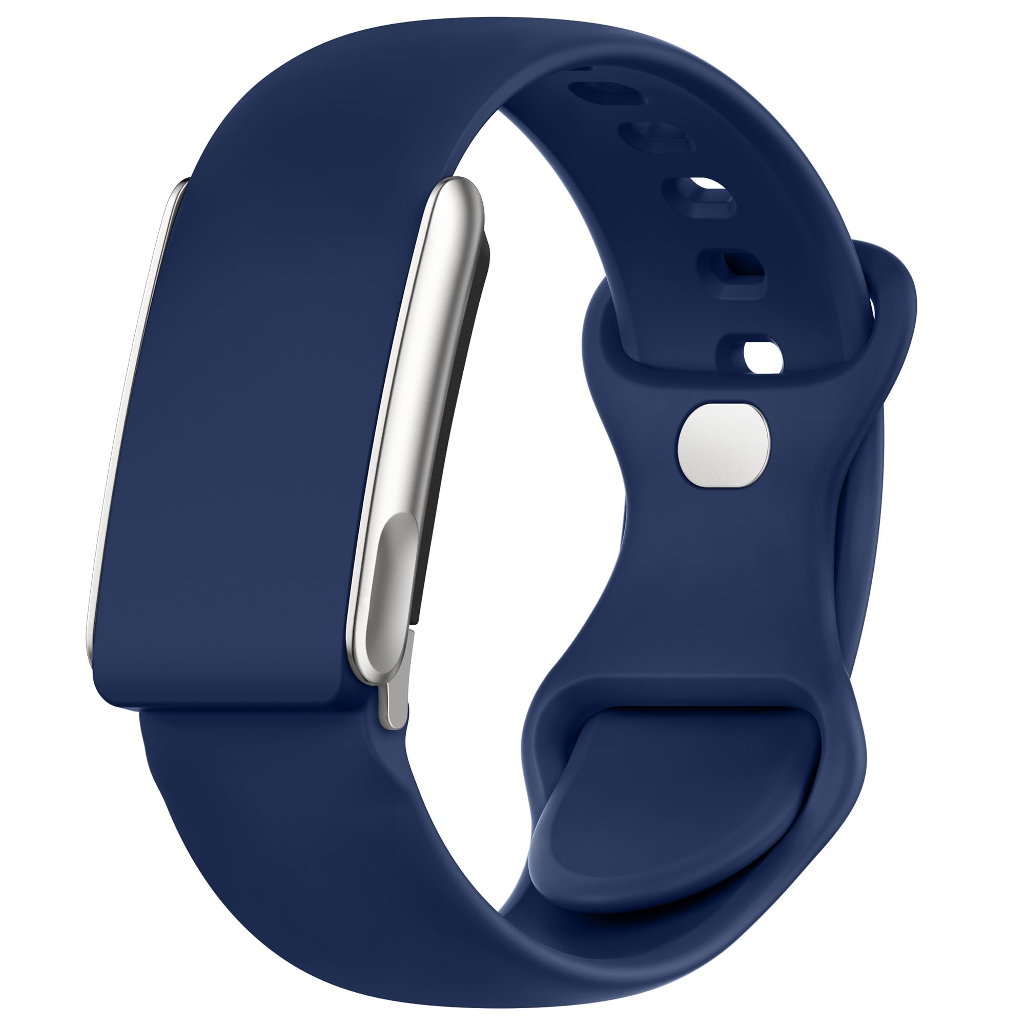 Photo 1 of Spapoy Sport Band Compatible with Whoop 5.0 Bands Strap for Men Women, Soft Silicone Adjustable Waterproof Replacement Wristbands for Whoop 5.0 One, Peak and Life [Not for Gen 4]