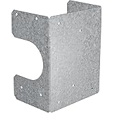 Simpson Strong-Tie SS4.5 SS 16-Gauge Galvanized Stud Shoe for Triple 2X Stud