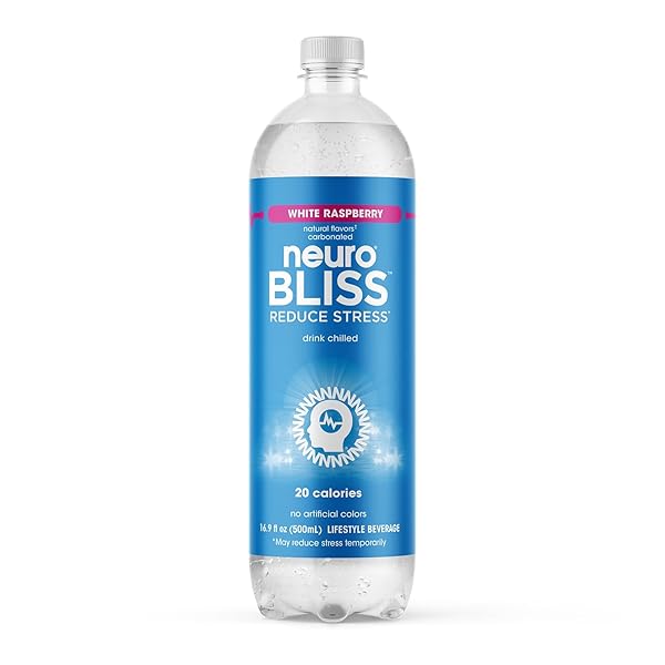 NEUROBLISS | WHITE RASPBERRY | FUNCTIONAL BEVERAGE FOR...