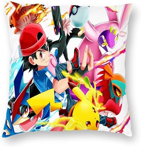 Amazon ポケットモンスター Pikachu 多種類のデザインの抱き枕カバー 背当 枕カバー クッションカバー ピローケース 柔らかい コットン おしゃれ 両面 お宅 萌えグッズ 可愛い ギフト ぬいぐるみ 枕カバー 枕カバー ピローケース オンライン通販