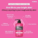 KUNDAL Moisture Body Lotion 500ml Amber Vanilla Long Lasting Perfumed Fresh view 3