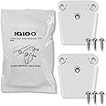 Igloo Set of 2 Cooler Latch Posts & Screws (Part #24013)
