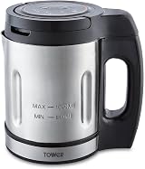 Tower Stainless Steel Soup & Smoothie Maker 1L with LED Control Panel view 1