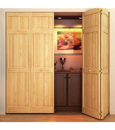 Kimberly Bay Snavely International Closet Door, Bi-fold, 6-Panel