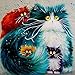 DIY Square Diamond Painting Cat 5D DIY DP Embroidery Mosaic Animal Cross Stitch Home Decor Needlework Paint-by-Number Kits 12X12 inch (Cat)