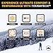 Tough Headwear Womens Neck Warmer - Winter Fleece Neck Gaiter, Ski Tube Scarf - Cold Weather Face Mask Cover for Outdoors