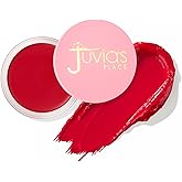 Juvia's Place Blushed Cream Blush – Cheeky Cherry – Multi-Purpose Cream Blush for Cheeks & Lips - 2in1 Formula, Smooth, Blendable Texture for a Soft Dewy Finish - Buildable & Lightweight Face Makeup