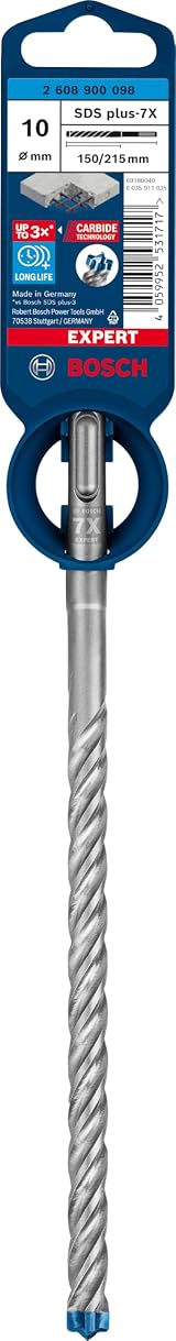 Bosch EXPERT SDS plus-7X Hammer Drill Bit 10 mm x 150 x 215 mm view 2