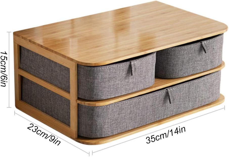 Amazon Com Hm Dx Jewelry Storage Organizer Drawers 2 Layers 3