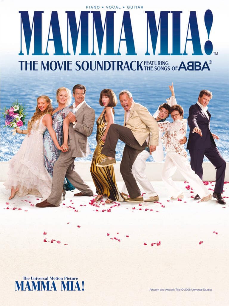 Mamma Mia! The Movie Soundtrack | Piano Vocal Guitar Songbook | ABBA Film Edition Sheet Music for Fans and Performers | Play and Sing Along to ... The Movie Soundtrack Feat. the Songs of Abba
