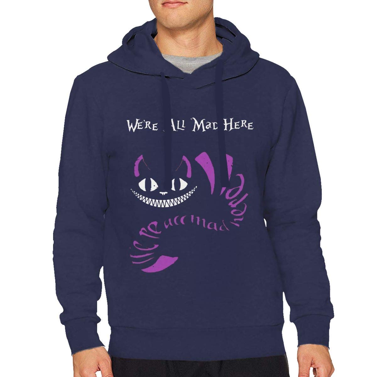 Vicromanko S Cheshire Cat Sweater Sports Drawstring 4208 Jznovelty