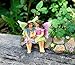 Miniature Fairy Garden Sisters Alice & May (Hand Painted) by Twig & Flower Gifts for Her