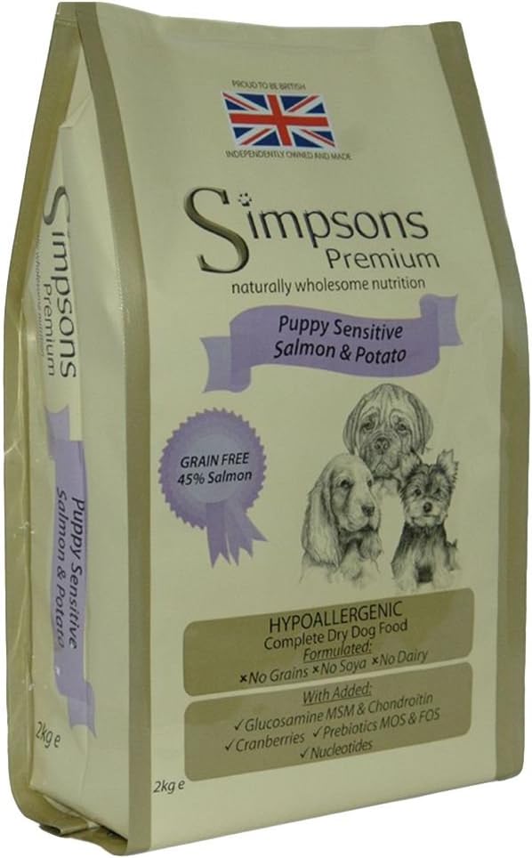 simpsons grain free dog food