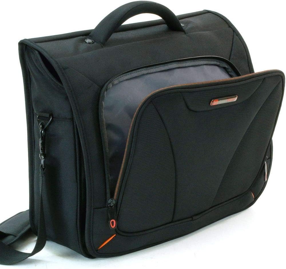 alpine swiss leather briefcase