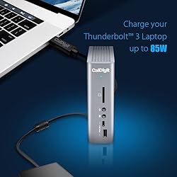 CalDigit TS3 Plus Thunderbolt 3 Dock - 87W