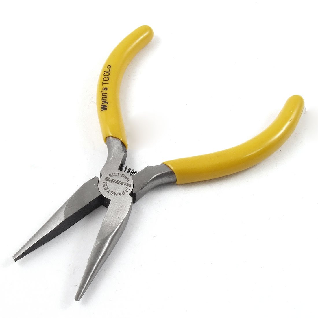 Sourcingmap Plastic Coated Handle Wire Cutter Stripper Needle Nose Plier 5 Inch