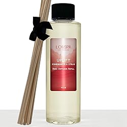LOVSPA UPLIFT Pomegranate Citrus Reed Diffuser Oil