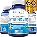 Phytoceramides (Extract from Rice) - 60 Capsules - Gluten Free & Non-GMO, Powerful Anti-Aging Formula, Skin Renewal & Hydration Ceramide Supplement, Helps to Reduce Fine Lines and Wrinkles