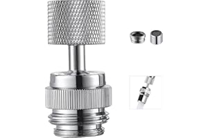 MINGOR-STYLE Faucet Aerator For Sink Faucet Adapter Garden Hose Adapter Sink Aerator - Faucet To Hose Adapter Kitchen Sink Aerators Male To Female Hose Adapter Bathroom Sink Aerator