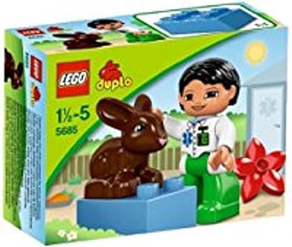 Amazon.com: Lego Duplo 5685 Vet Ltd 