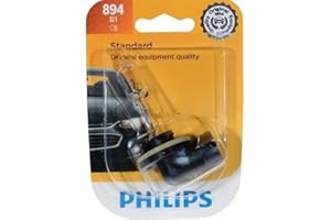 Philips Automotive Lighting 894 Standard Fog Bulb (Pack of 1), cool white (894B1)