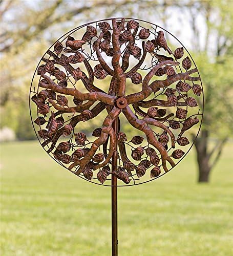 Amazon.com: Wind & Weather KA6914 - Escultura cinética de metal ...