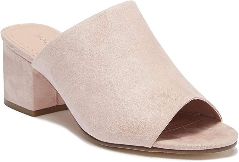 womens open toe mules