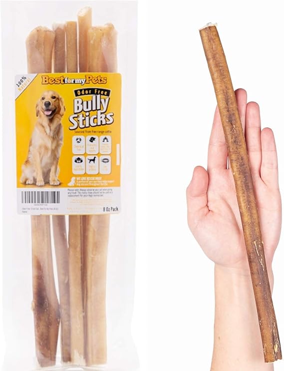 dog ate bully stick