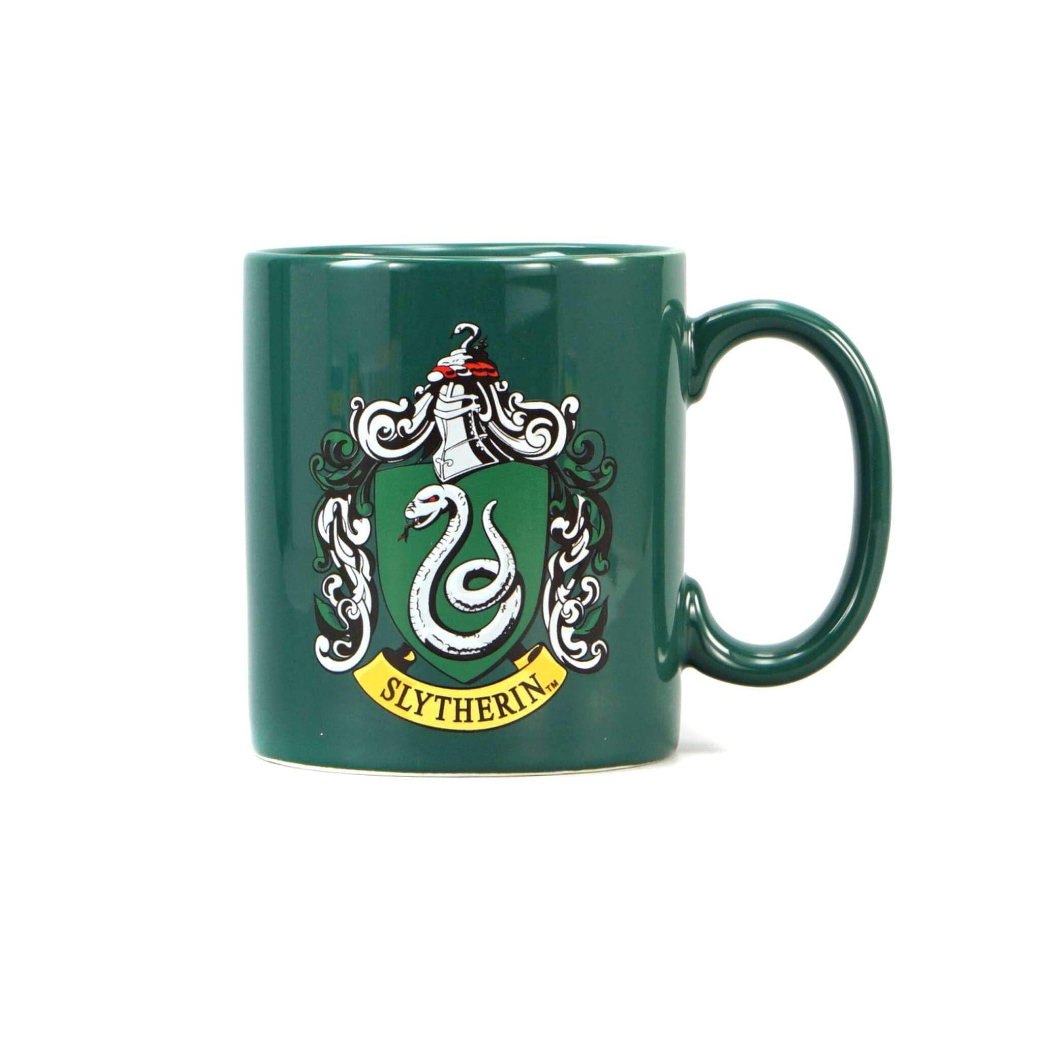 Harry Potter - Everyday Mugs - Harry Potter Slytherin Crest Boxed Mug 400ml