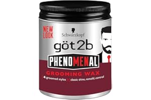 Got2b Phenomenal Grooming Hair Wax, 3.5 Ounce