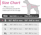 Eagloo Small Dog Harness Adjustable Front Back Clip No Pull Pink S view 2