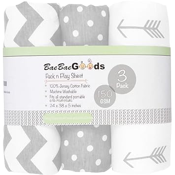 changing pad cover set