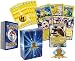 30 Assorted Pokemon Card Pack Lot All Electric Type Pokemon With Random Bonus Ultra Rare Includes 3 Custom Golden Groundhog Token Counters