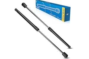 PHILTOP 4364 Front Hood Struts Shocks Lift Supports Gas Springs Compatible with Dodge Ram 1500/2500/3500 2003-2007, Replace O