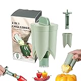 Pepper Seed Corer Remover Tool, Bell Pepper Cutter