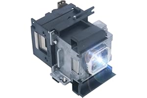 iQubay ET-LAA410 Premium Quality Replacement Projector Lamp Bulb for Panasonic PT-AE8000 PT-AE8000U PT-AT6000 PT-AT6000E PTAT6000 PTAT6000E PT-AE8000U PTAE8000 PTAE8000U with Housing