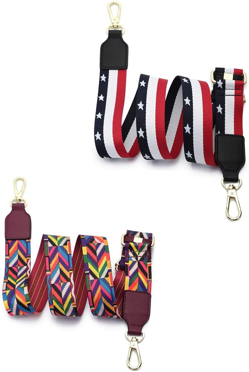 Women's Multicolor Canvas Shoulder Messenger Bag