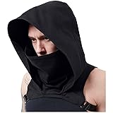 L'VOW Cyberpunk Rogue Cowl Hood Scarf Hooded Cape