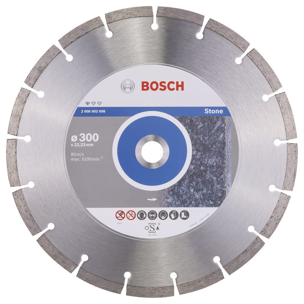 Bosch 2608602698 Diamond Cutting Disc Standard for Stone