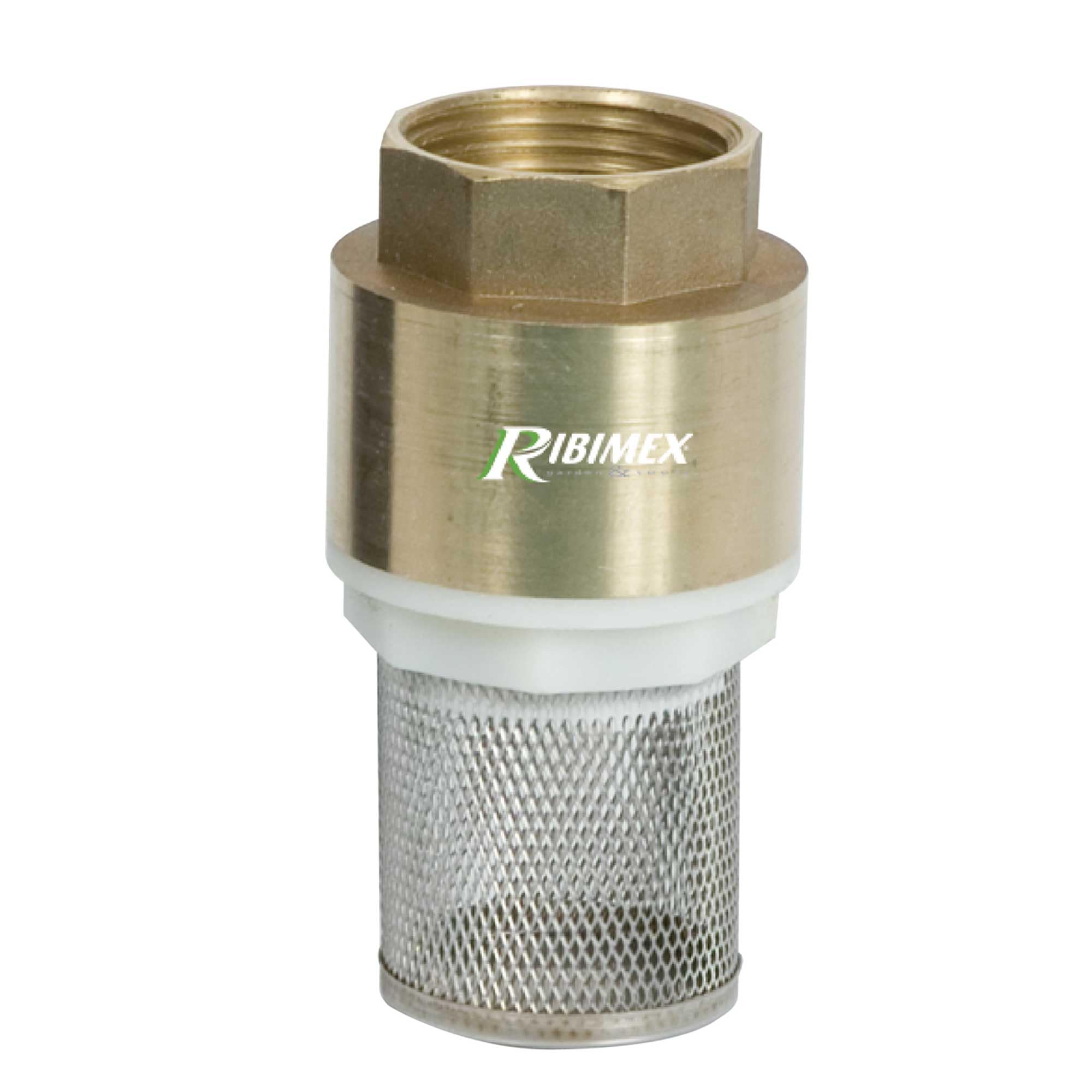 Provence Outillage 02211 with Strainer Filter Brass 1 Inch Gold