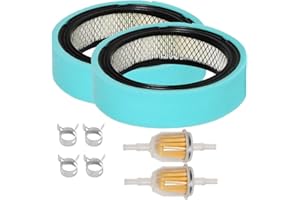 HIFROM Replace Air Filter Pre Cleaner Fuel Filter Clamp Replacement for Onan 140-2628 140-1228 140-2522 140-2628-01 Toro NN10