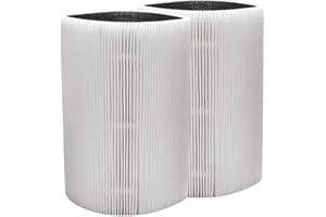 Replacement Filter, Compatible With Blueair Blue Pure 411 + 3210 Air Purifiers(2 Pcs)