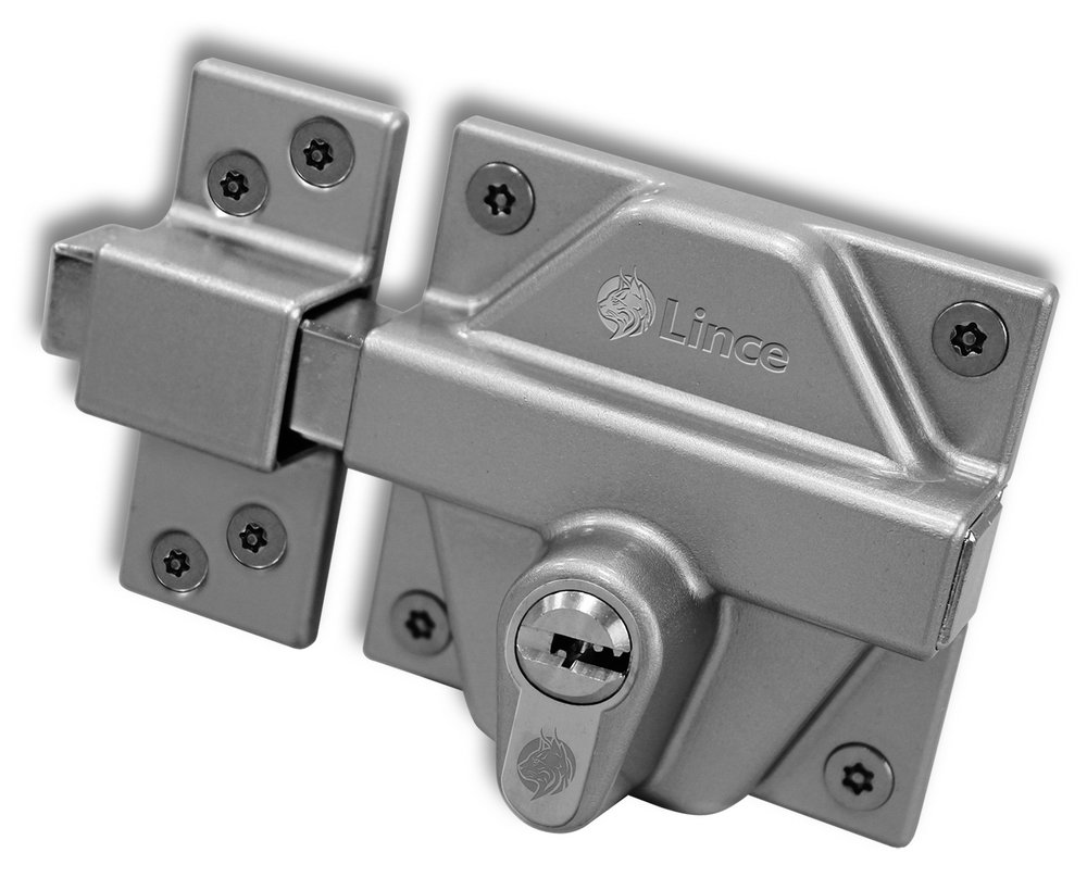Lince 7932ebp Lock, Silver