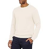 Chaps Men's Classic Fit Long Sleeve Cotton Jersey Midweight Crewneck Sweater (S-XXL)