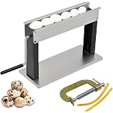 YMJOINMX Manual Quail Egg Peeler Machine Quail Egg Sheller Household Quail Egg Peeling Machine for Boiled Quail Egg Egg Huller Portable Hand Roll Quail Egg Peeler Sheller