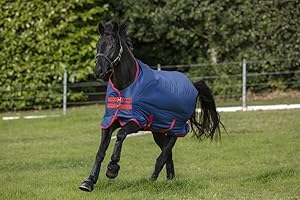 Horseware Ireland Mio Turnout Lite 0g Dark Blue/Red 57
