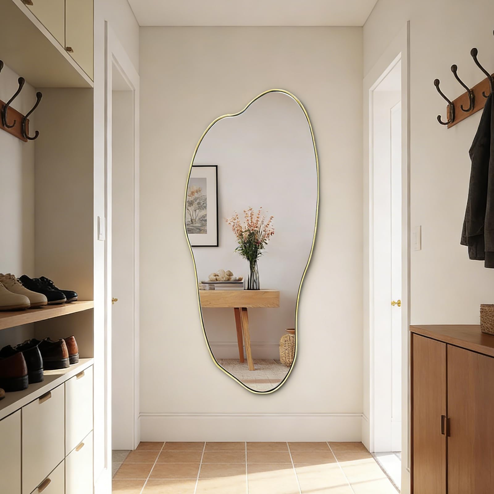 DAOYIJIAJU Irregular Mirror, 51.1