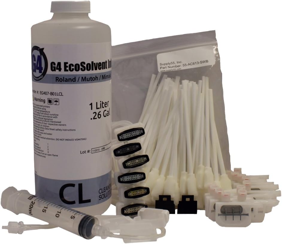 Roland SC-540/545, SJ645/745 EcoSolvent Printer Maintenance Kit