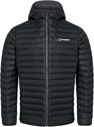 berghaus black puffer coat