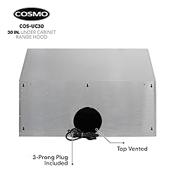 COSMO UC30 30 in. Ducted Under Cabinet Range